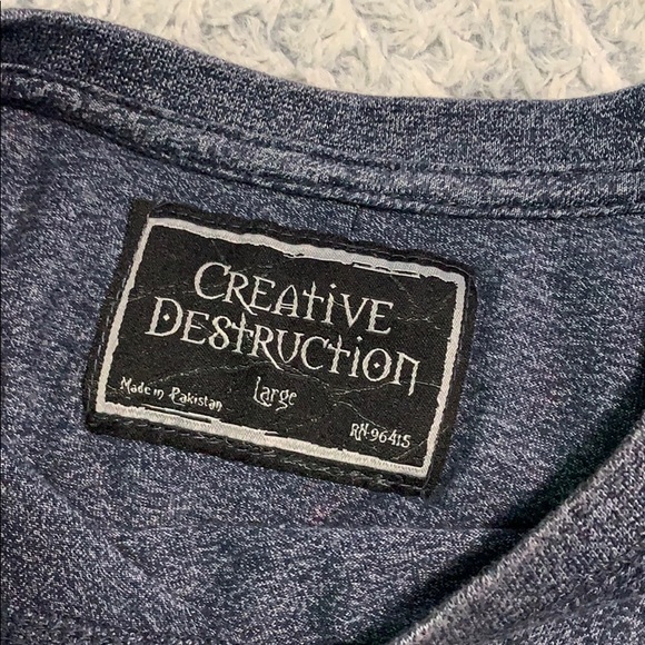 Cute lobster print T-shirt with front pocket - Picture 2 of 3